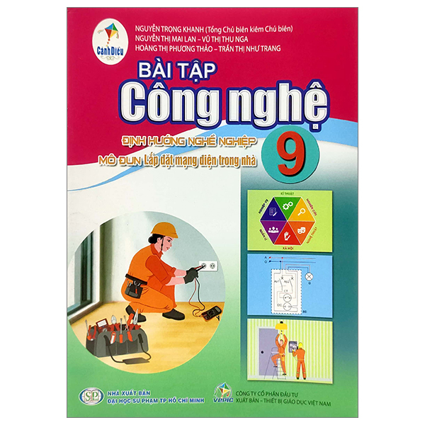 Cong Nghe 9 - Dinh Huong Nghe Nghiep (Canh Dieu) (Chuan) - Ảnh 26