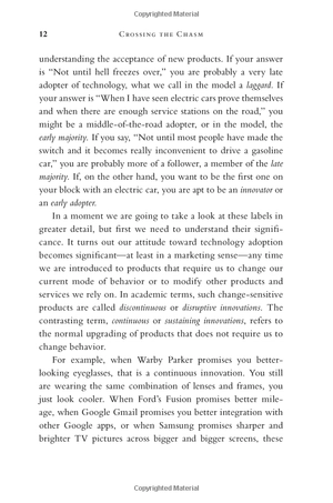 crossing the chasm, 3rd edition : marketing and selling disruptive products to mainstream customers - Ảnh 9