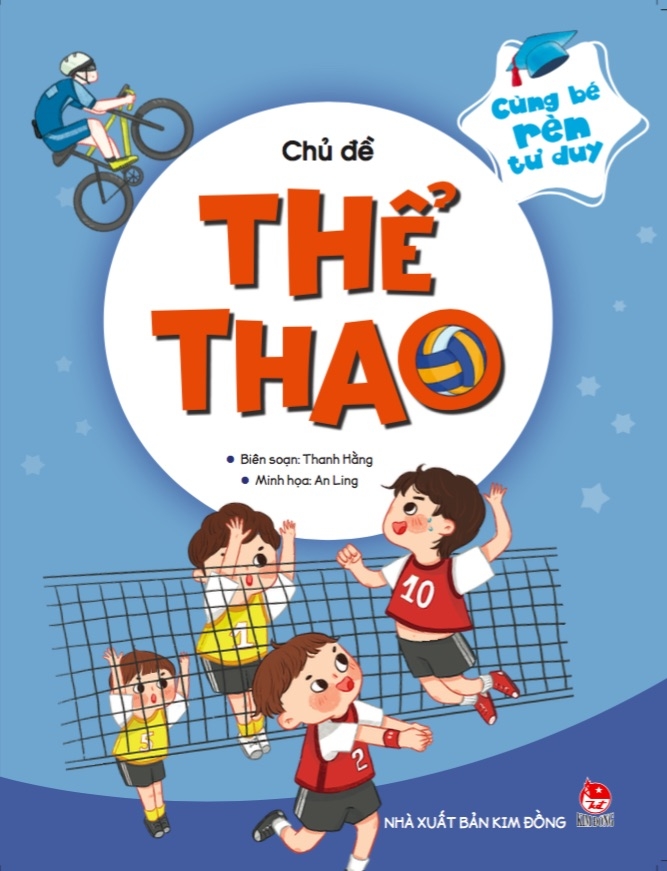 cùng bé rèn tư duy - chủ đề - thể thao - Ảnh 2