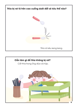 cùng con học nói 3 - ô kìa bé nói hay ghê - Ảnh 11