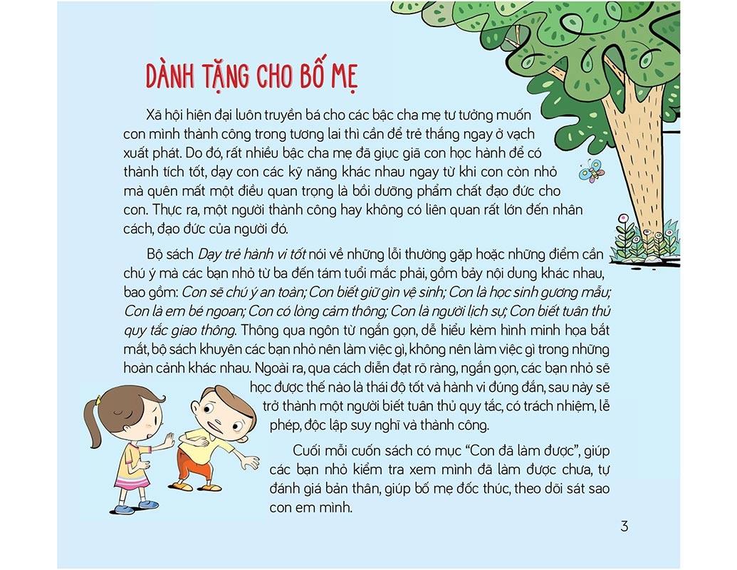 cùng con trưởng thành - dạy trẻ hành vi tốt - con có lòng cảm thông - Ảnh 2