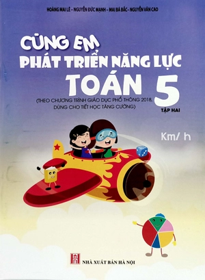 cùng em phát triển năng lực toán 5 - tập 2 - Ảnh 2