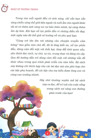 cùng trẻ lớn lên với những câu chuyện truyền cảm hứng - nhật ký trưởng thành - lòng biết ơn - Ảnh 4