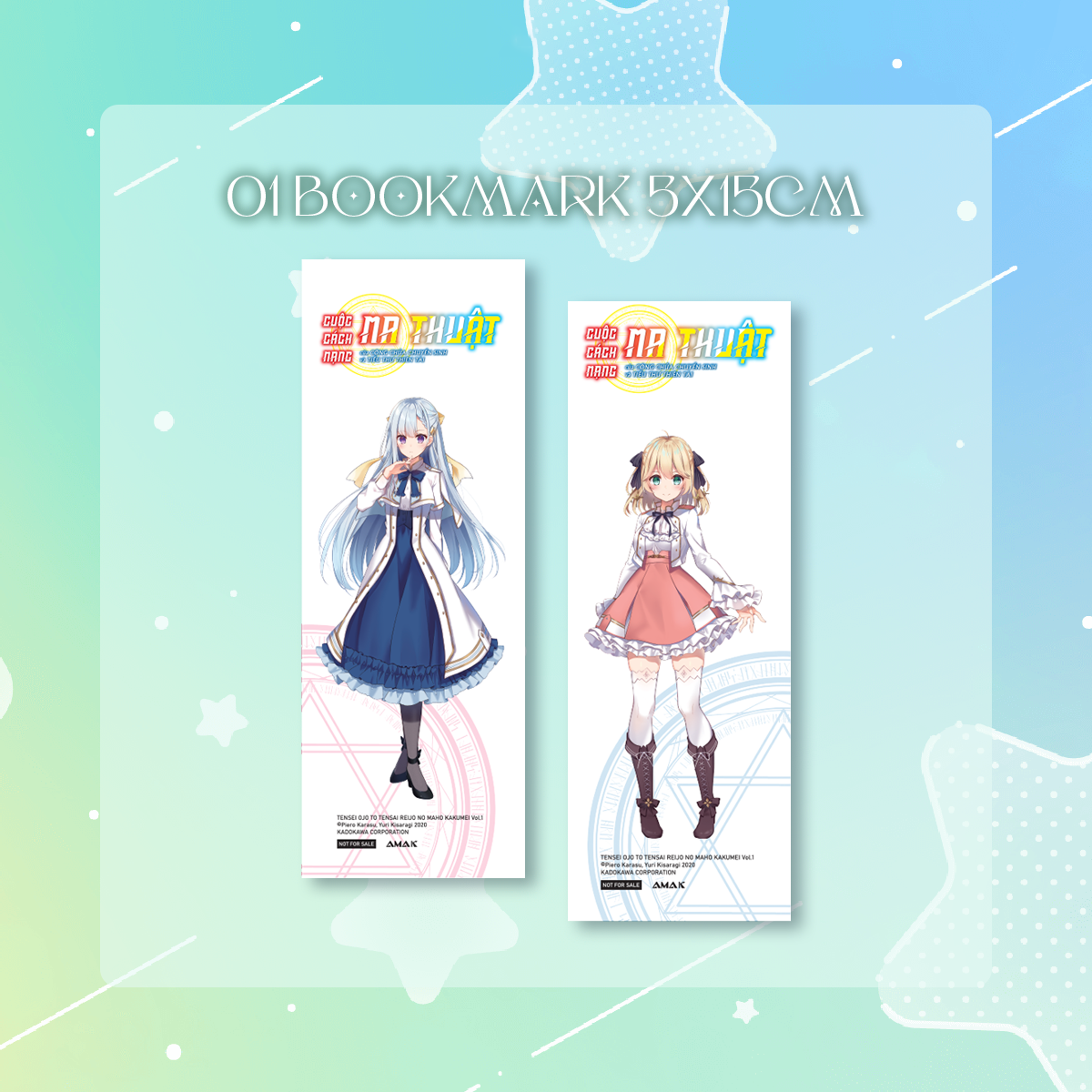 Cuộc Cách Mạng Ma Thuật Của Công Chúa Chuyển Sinh Và Tiểu Thư Thiên Tài - Tập 1 - Tặng Kèm Bookmark Hai Mặt + Postcard Hai Mặt - Ảnh 3