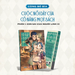cuộc nổi dậy của cô nàng mọt sách - phần 1: con gái của người lính iii - bản đặc biệt - tặng kèm postcard + bookmark + card pvc - Ảnh 4
