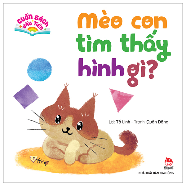 Cuon Sach Dau Tien - Voi Con Khat Nuoc - Bia Cung - Ảnh 9
