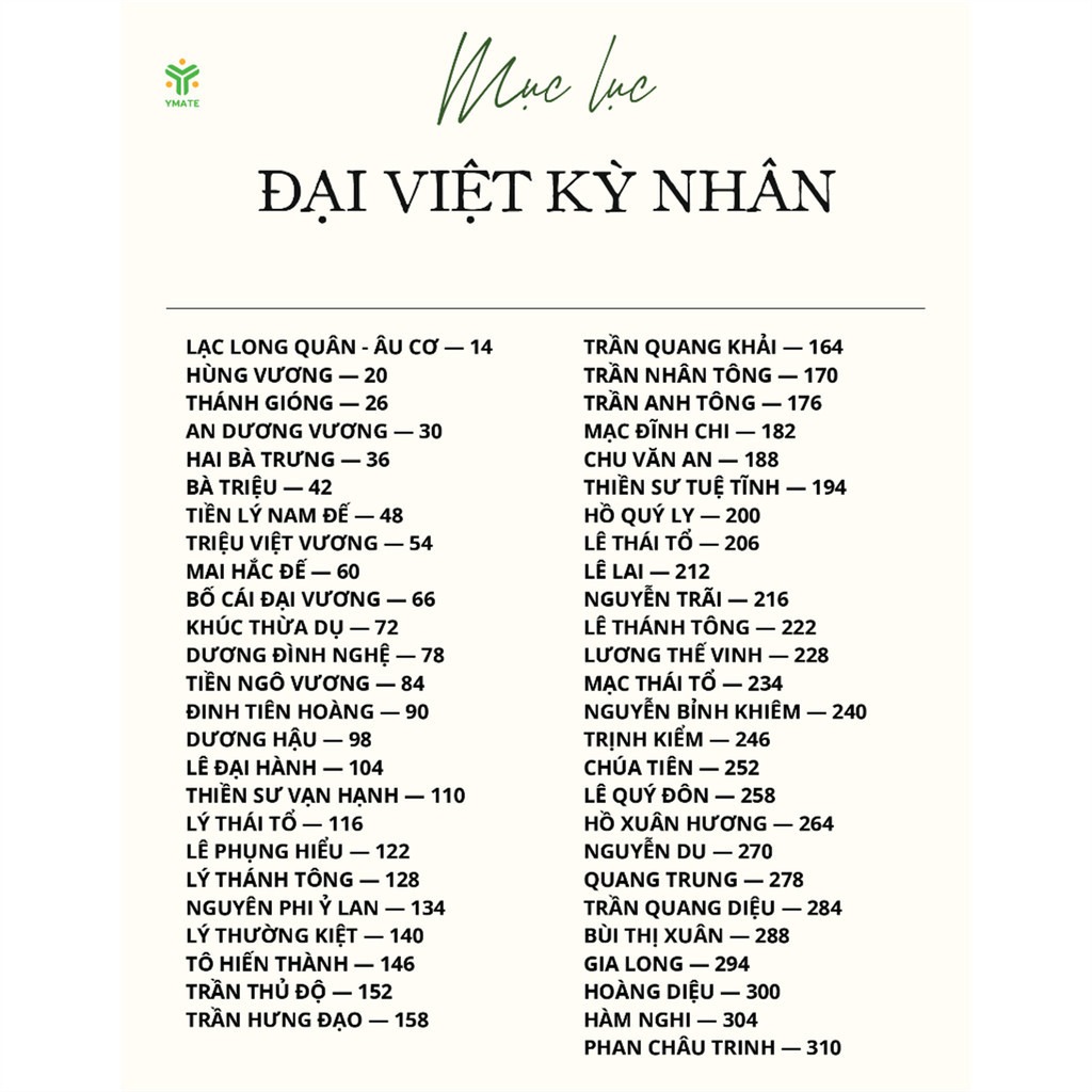 Đại Việt Kỳ Nhân - 51 Nhân Vật Lịch Sử Việt Nam - Chân Dung-Giai Thoại-Khí Phách - Bìa Cứng - Ảnh 2