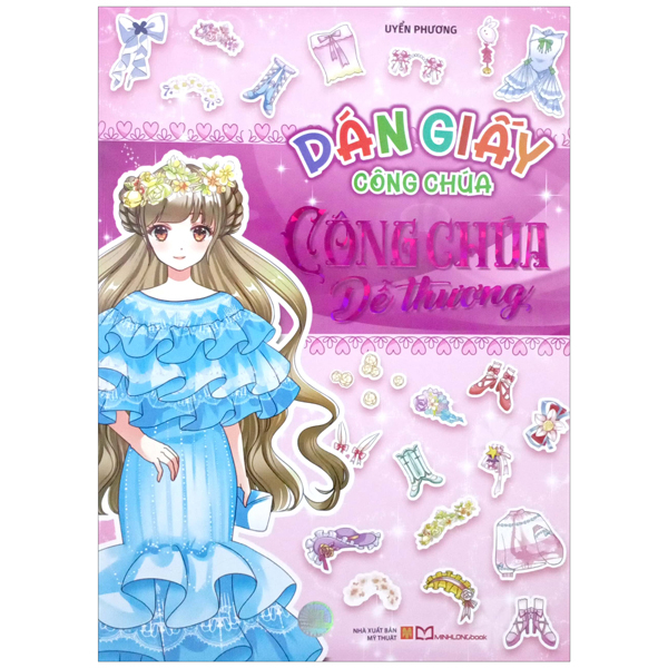 Dán Giấy Công Chúa - Công Chúa Xinh Xắn (Tái Bản 2026) - Ảnh 4