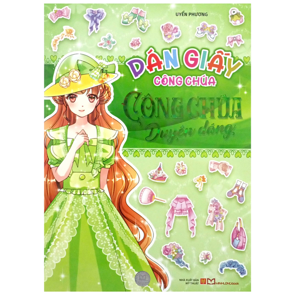 Dán Giấy Công Chúa - Công Chúa Xinh Xắn (Tái Bản 2026) - Ảnh 6