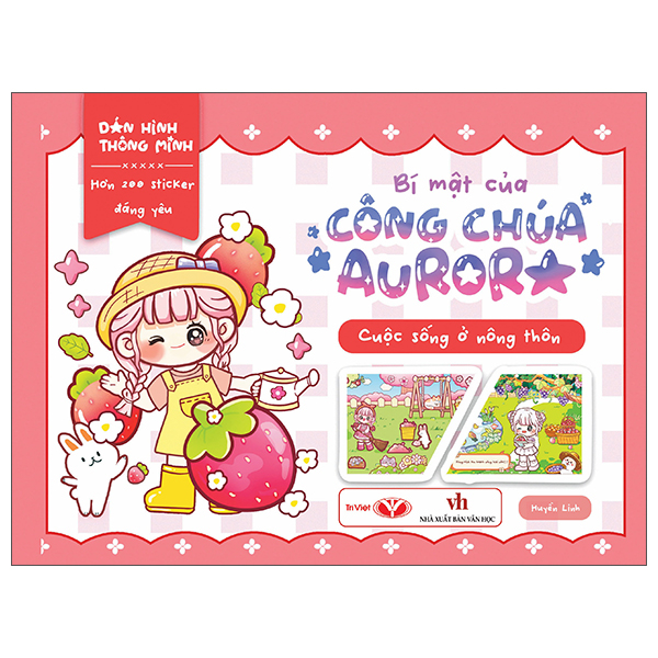 Dan Hinh Thong Minh - Bi Mat Cua Cong Chua Aurora - Cua Hang Phu Kien Lap Lanh - Ảnh 4