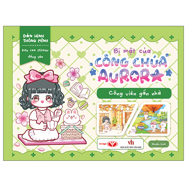 Dan Hinh Thong Minh - Bi Mat Cua Cong Chua Aurora - Tiem Nail Xinh Dep - Ảnh 3