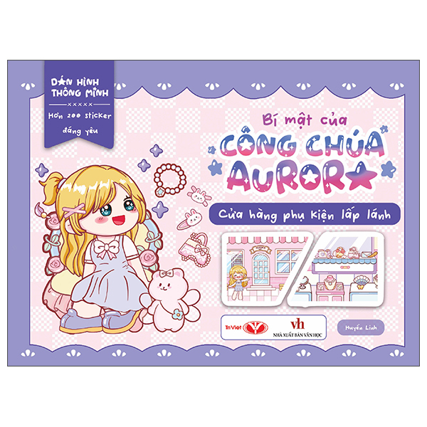 Dan Hinh Thong Minh - Bi Mat Cua Cong Chua Aurora - Tiem Nail Xinh Dep - Ảnh 4