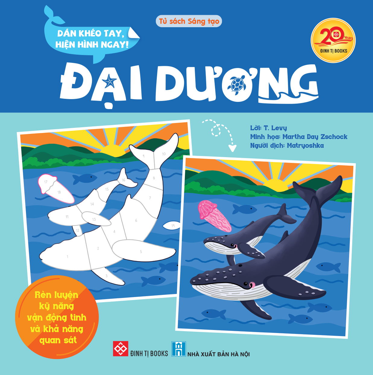 Dán Khéo Tay, Hiện Hình Ngay! - Đại Dương - Ảnh 3