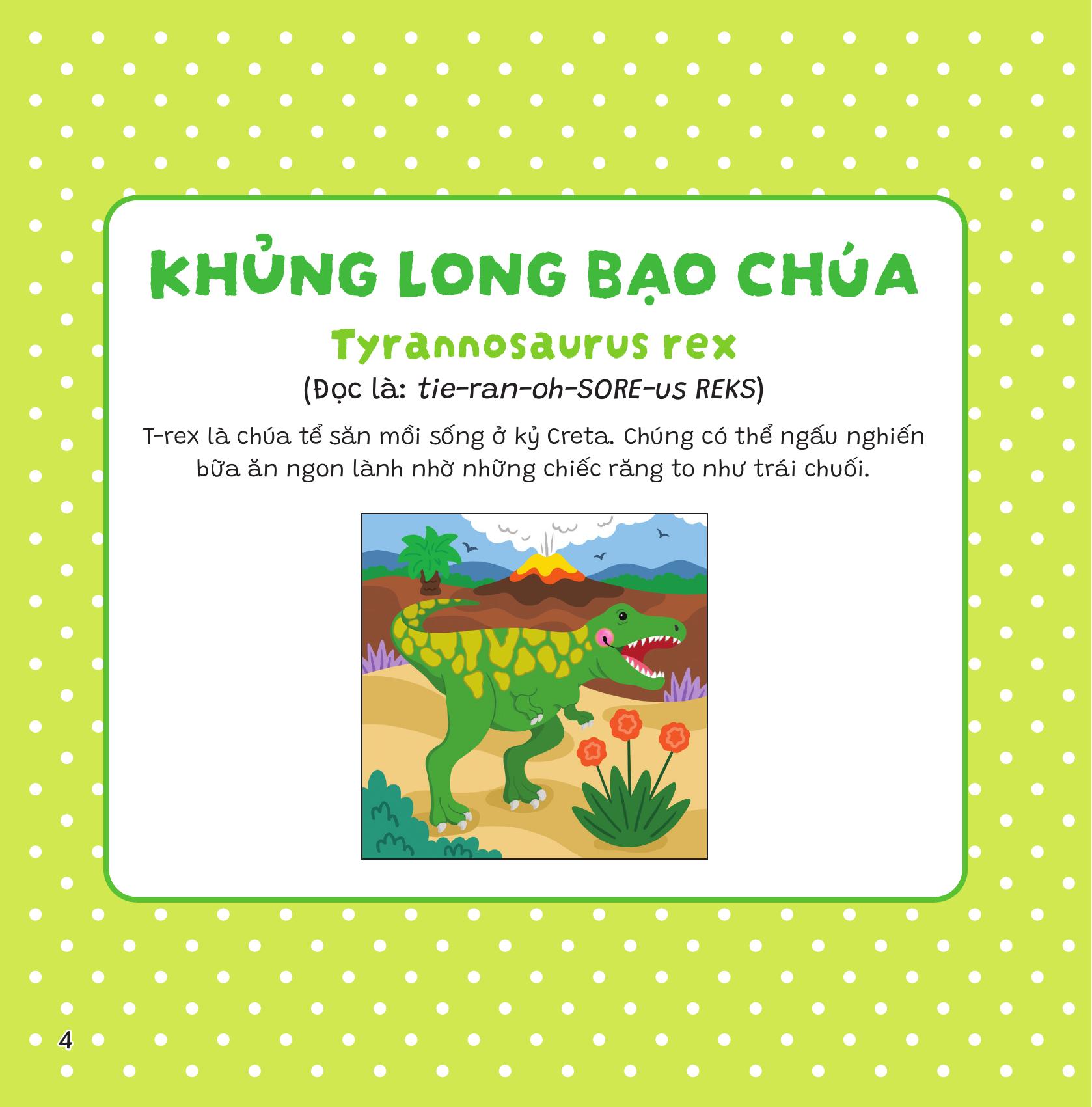 Dán Khéo Tay, Hiện Hình Ngay! - Khủng Long - Ảnh 9