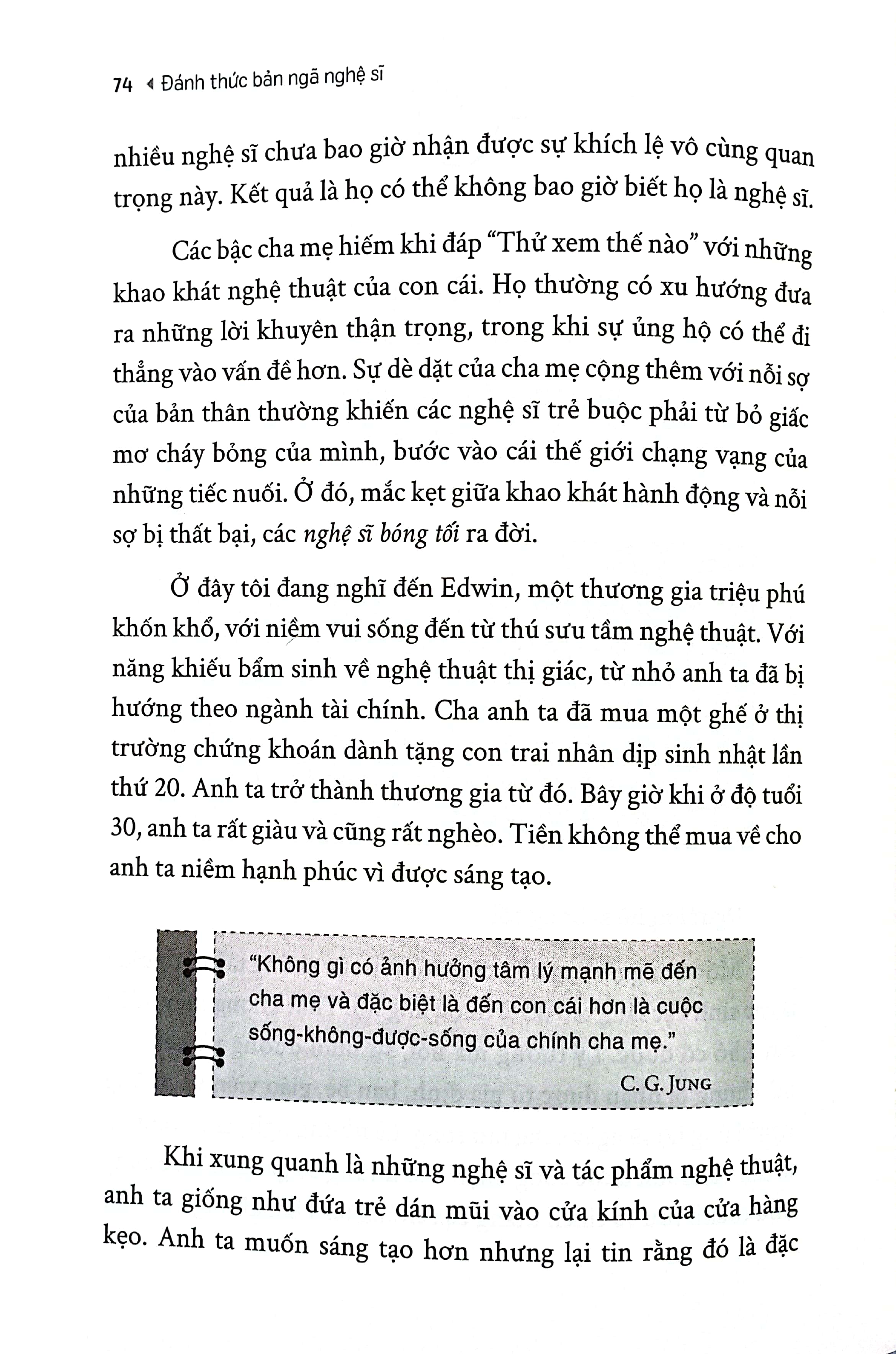 đánh thức bản ngã nghệ sĩ - the artist's way - Ảnh 5