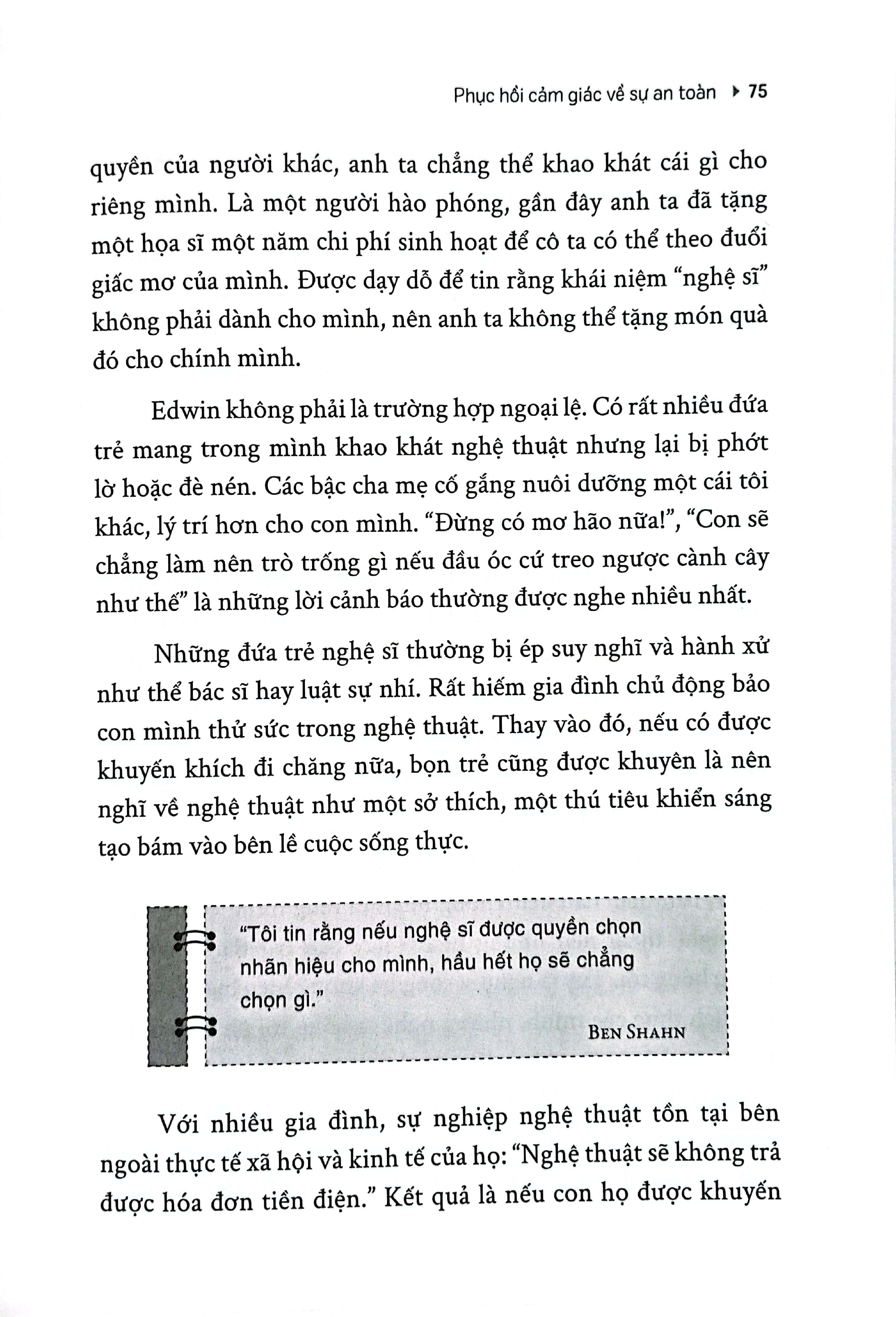 đánh thức bản ngã nghệ sĩ - the artist's way - Ảnh 6