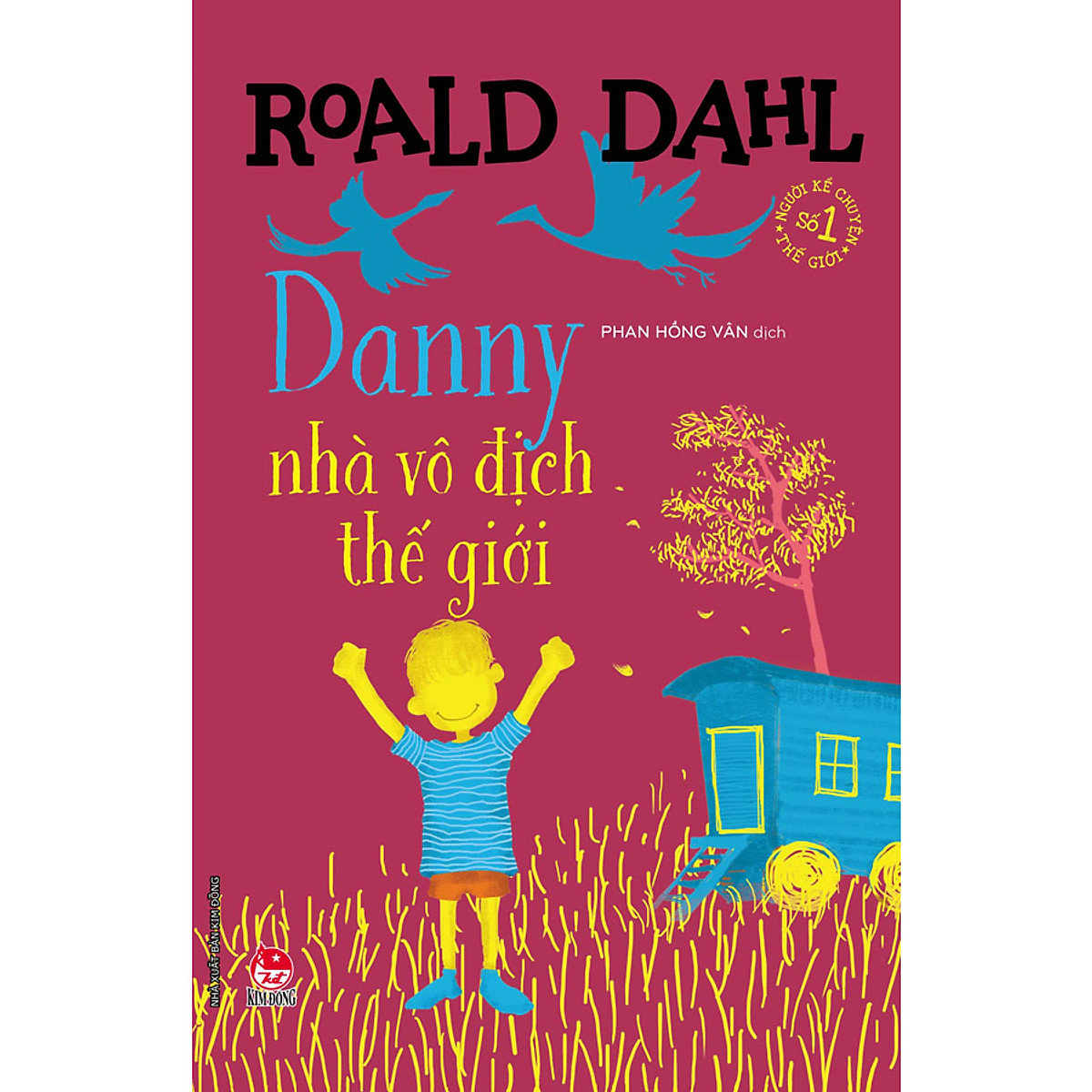 danny, nhà vô địch thế giới (tái bản 2021) - Ảnh 2