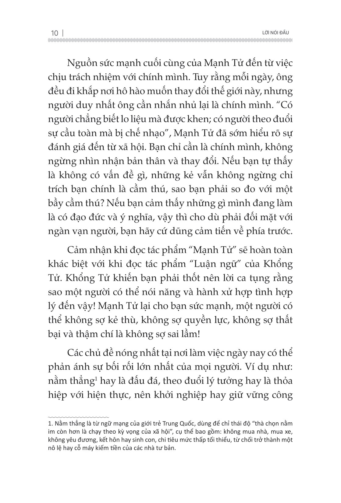 đạo làm người - học mạnh tử cách đối nhân xử thế - Ảnh 11