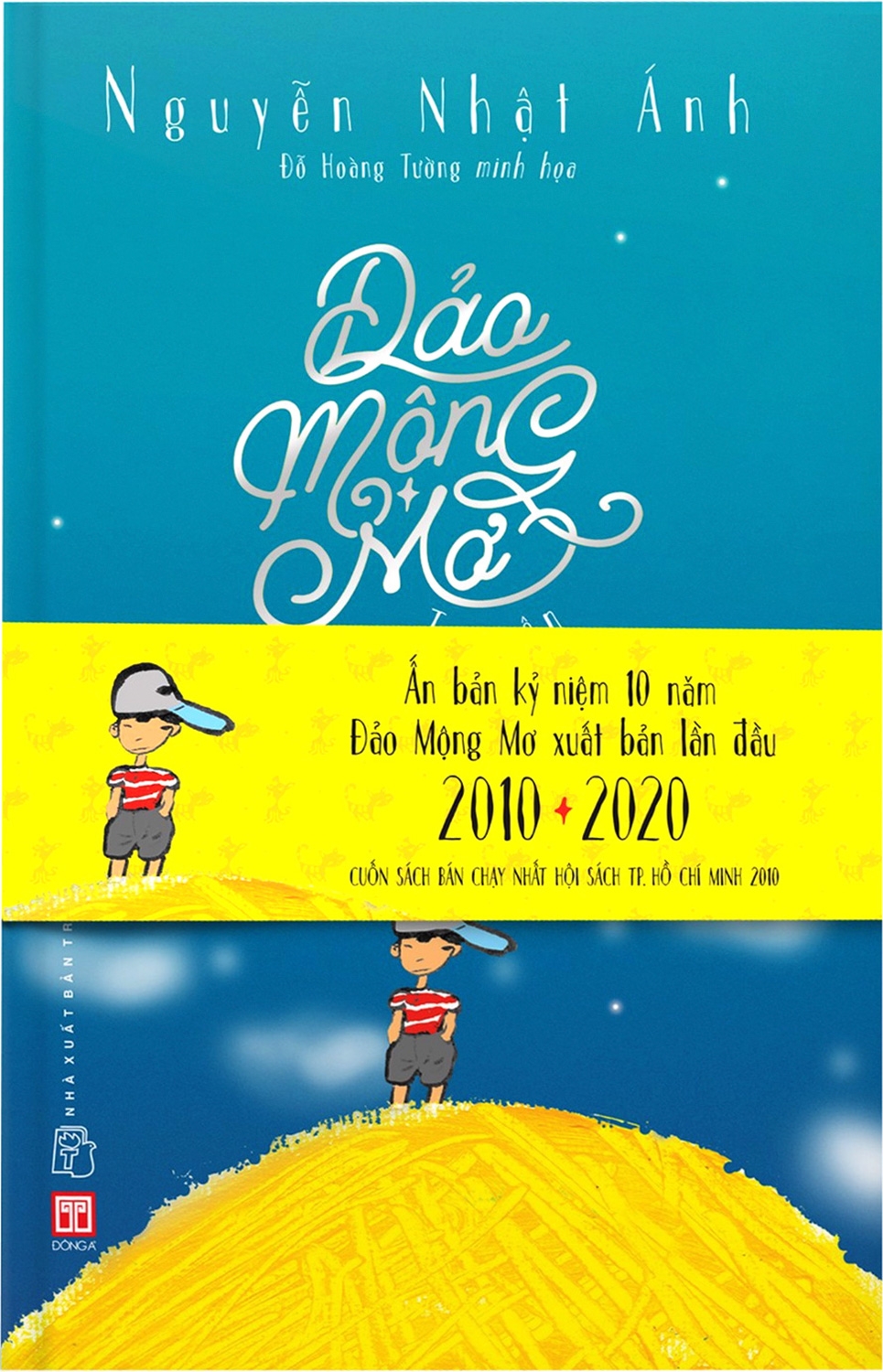 Đảo Mộng Mơ - Ấn Bản Kỷ Niệm 10 Năm Xuất Bản Lần Đầu - Tặng Kèm Bookmark + 4 Postcard - Ảnh 2