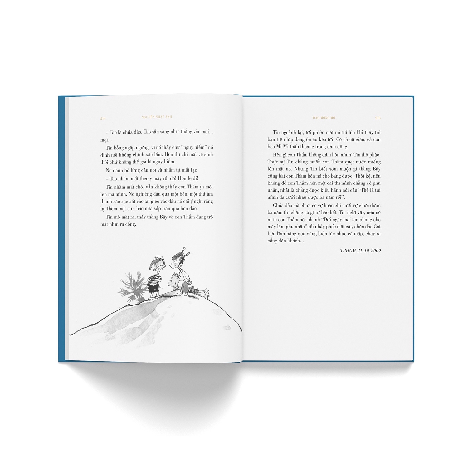 Đảo Mộng Mơ - Ấn Bản Kỷ Niệm 10 Năm Xuất Bản Lần Đầu - Tặng Kèm Bookmark + 4 Postcard - Ảnh 5