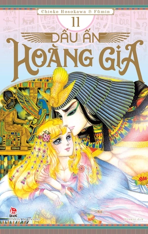 dấu ấn hoàng gia - tập 11 - tặng kèm postcard - Ảnh 2