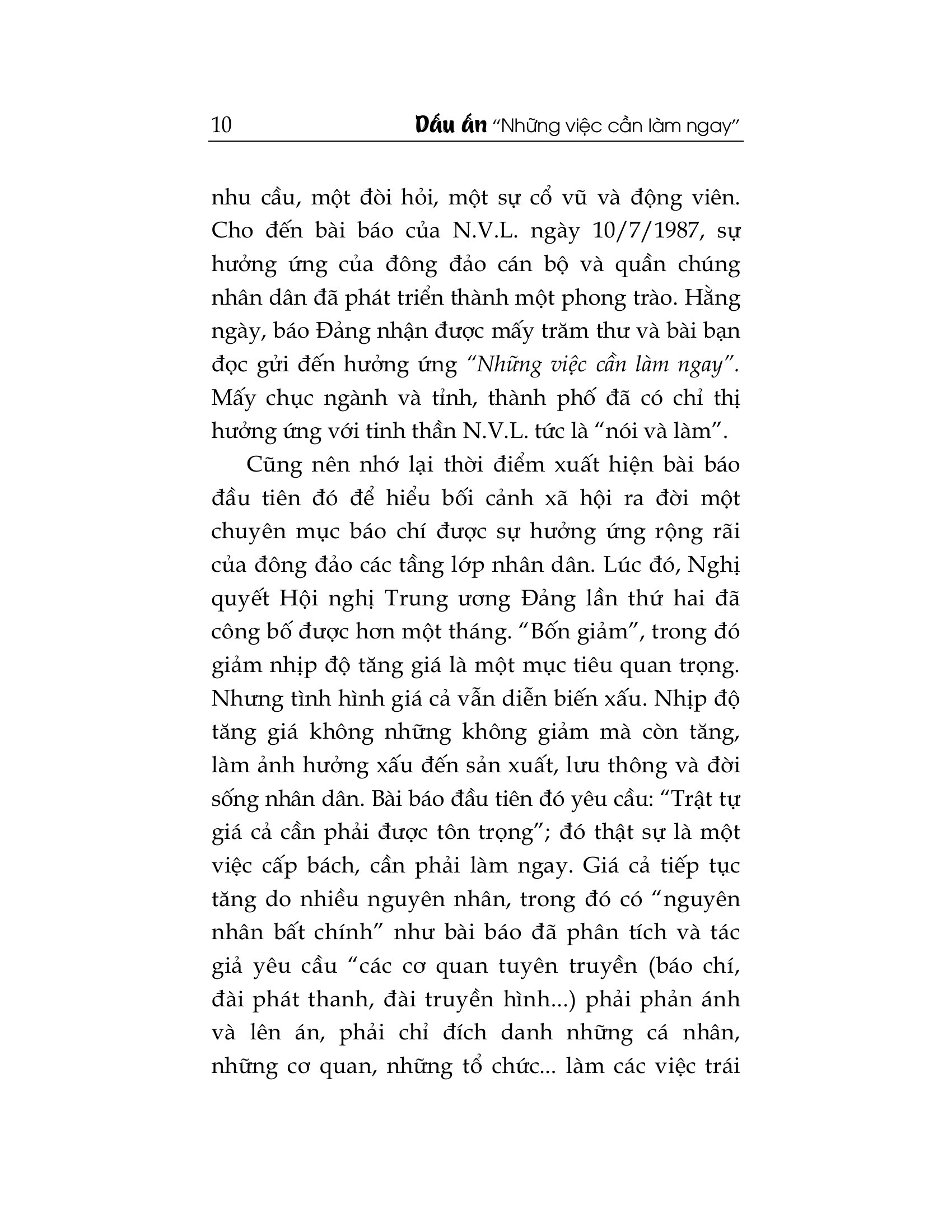 Dấu Ấn - “Những Việc Cần Làm Ngay” - Ảnh 7