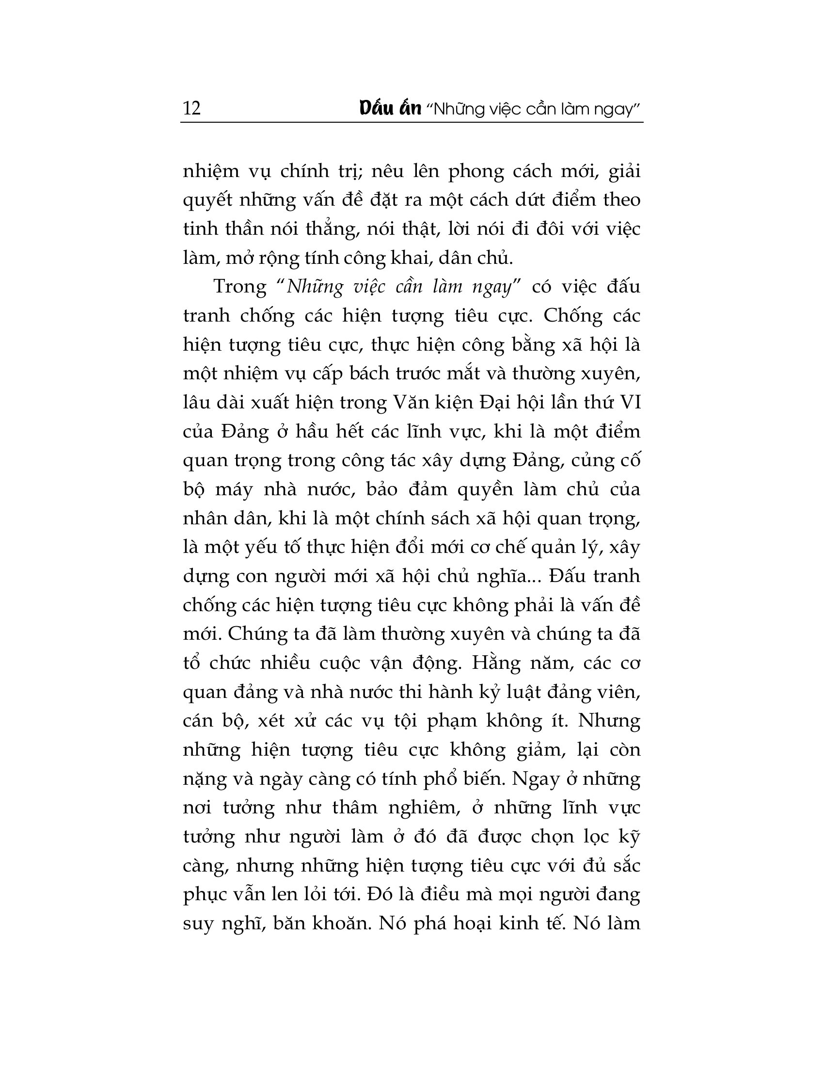 Dấu Ấn - “Những Việc Cần Làm Ngay” - Ảnh 9