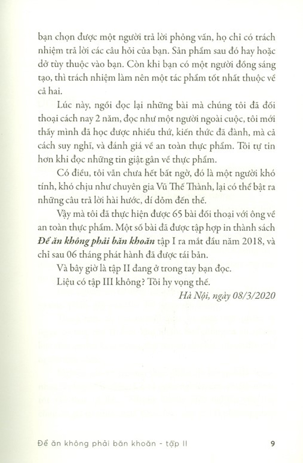 để ăn không phải băn khoăn - tập 2 - Ảnh 5