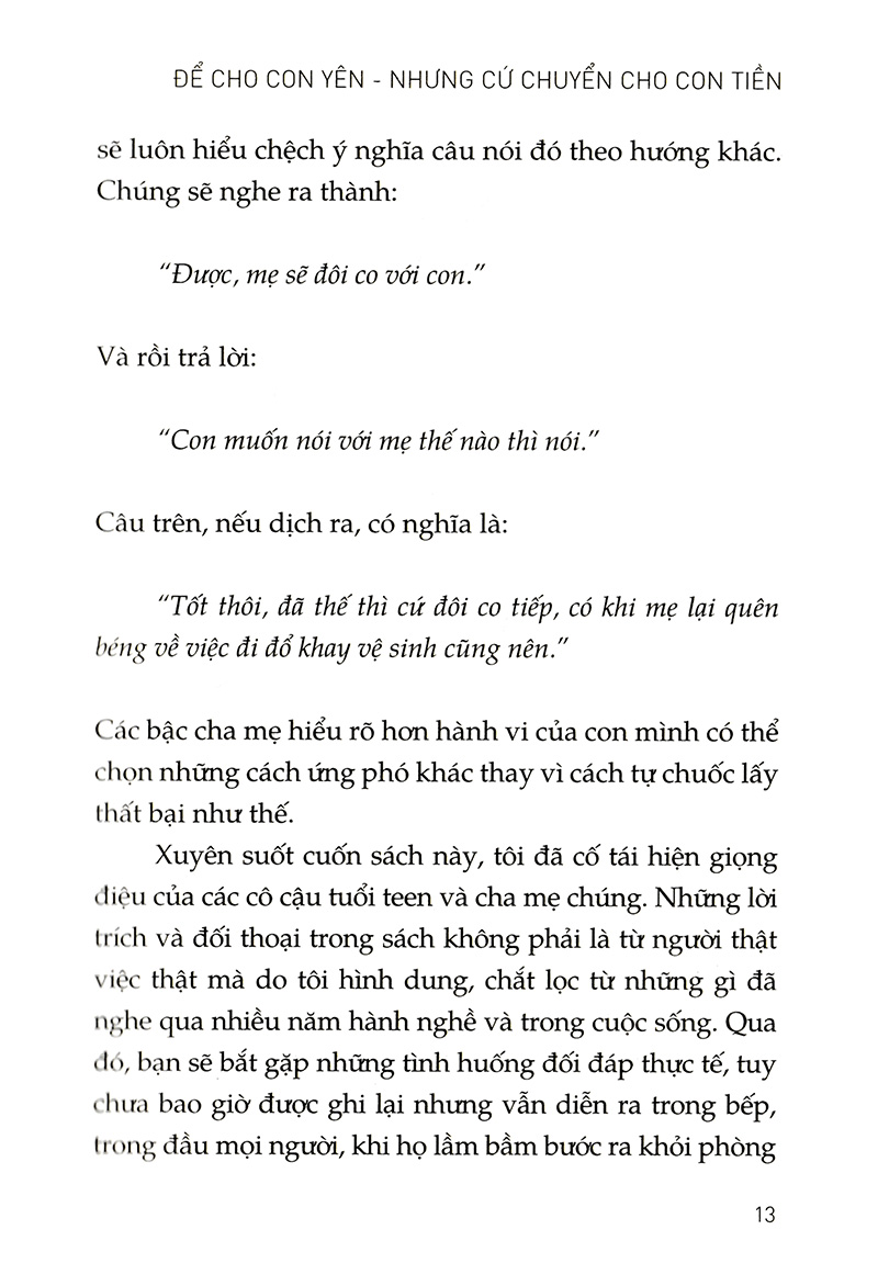 để cho con yên - nhưng cứ chuyển cho con tiền - Ảnh 10