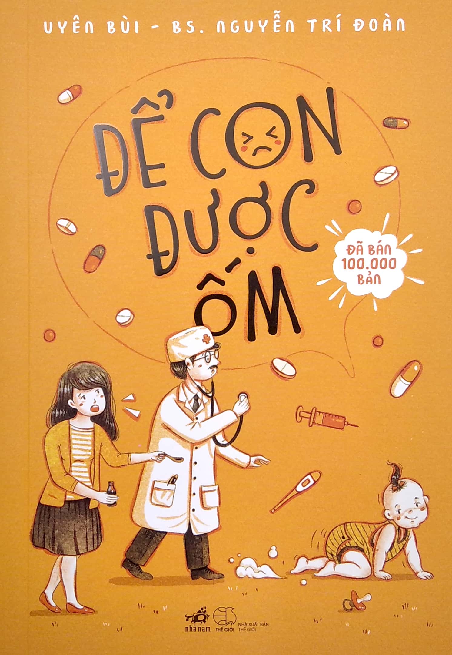 để con được ốm (tái bản 2022) - Ảnh 2