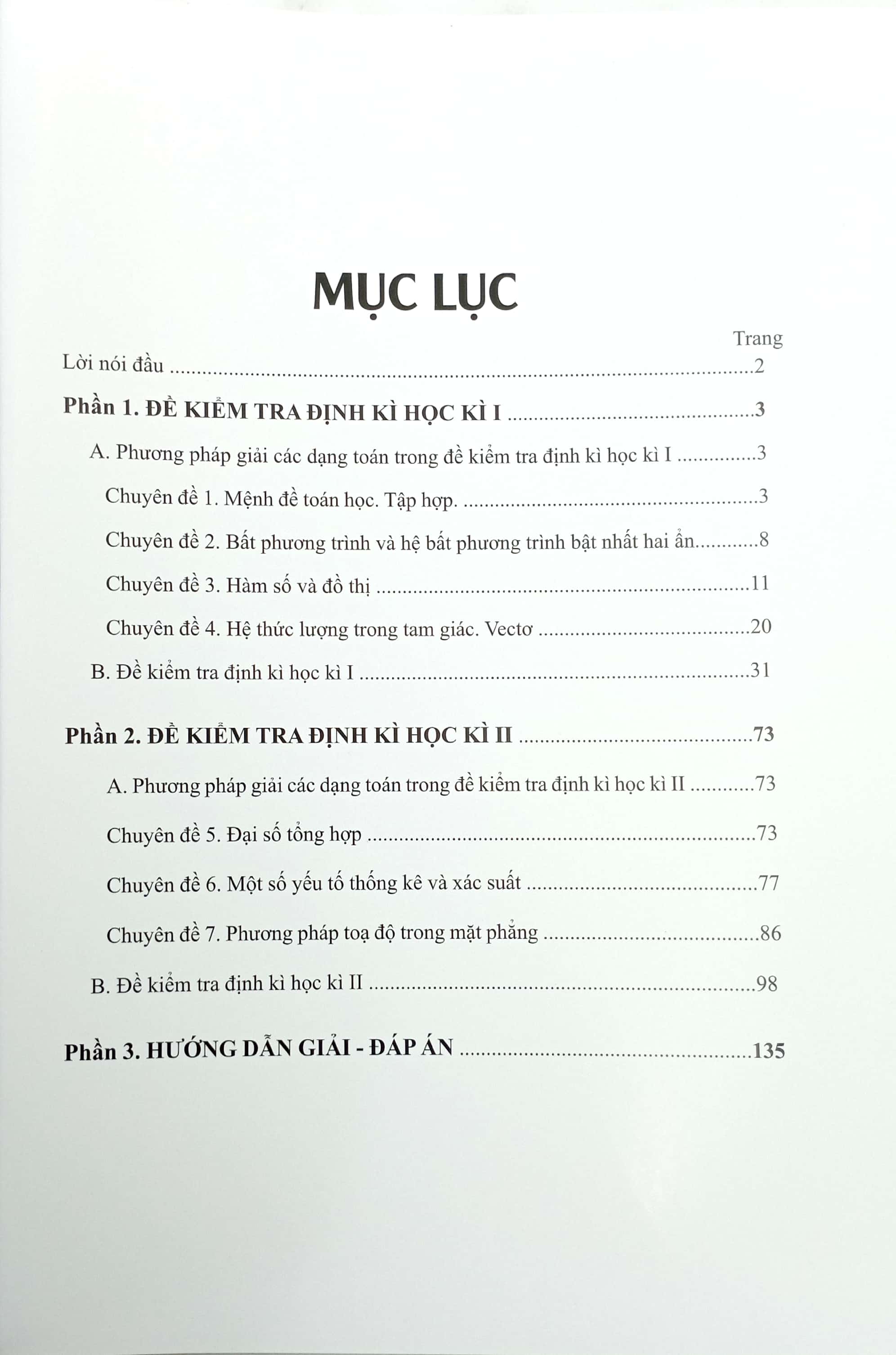 đề đánh giá năng lực toán 10 (theo chương trình giáo dục phổ thông mới) - Ảnh 3