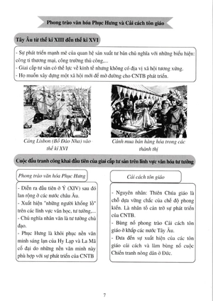 đề kiểm tra đánh giá năng lực môn lịch sử - địa lí lớp 7: phần lịch sử - Ảnh 8