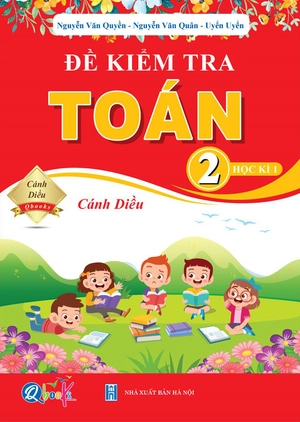 đề kiểm tra toán 2 - học kì 1 (cánh diều) - Ảnh 2