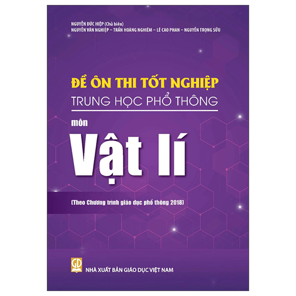 Đề Ôn Thi Tốt Nghiệp Trung Học Phổ Thông - Môn Hoá Học (Theo Chương Trình Giáo Dục Phổ Thông 2018) - Ảnh 3