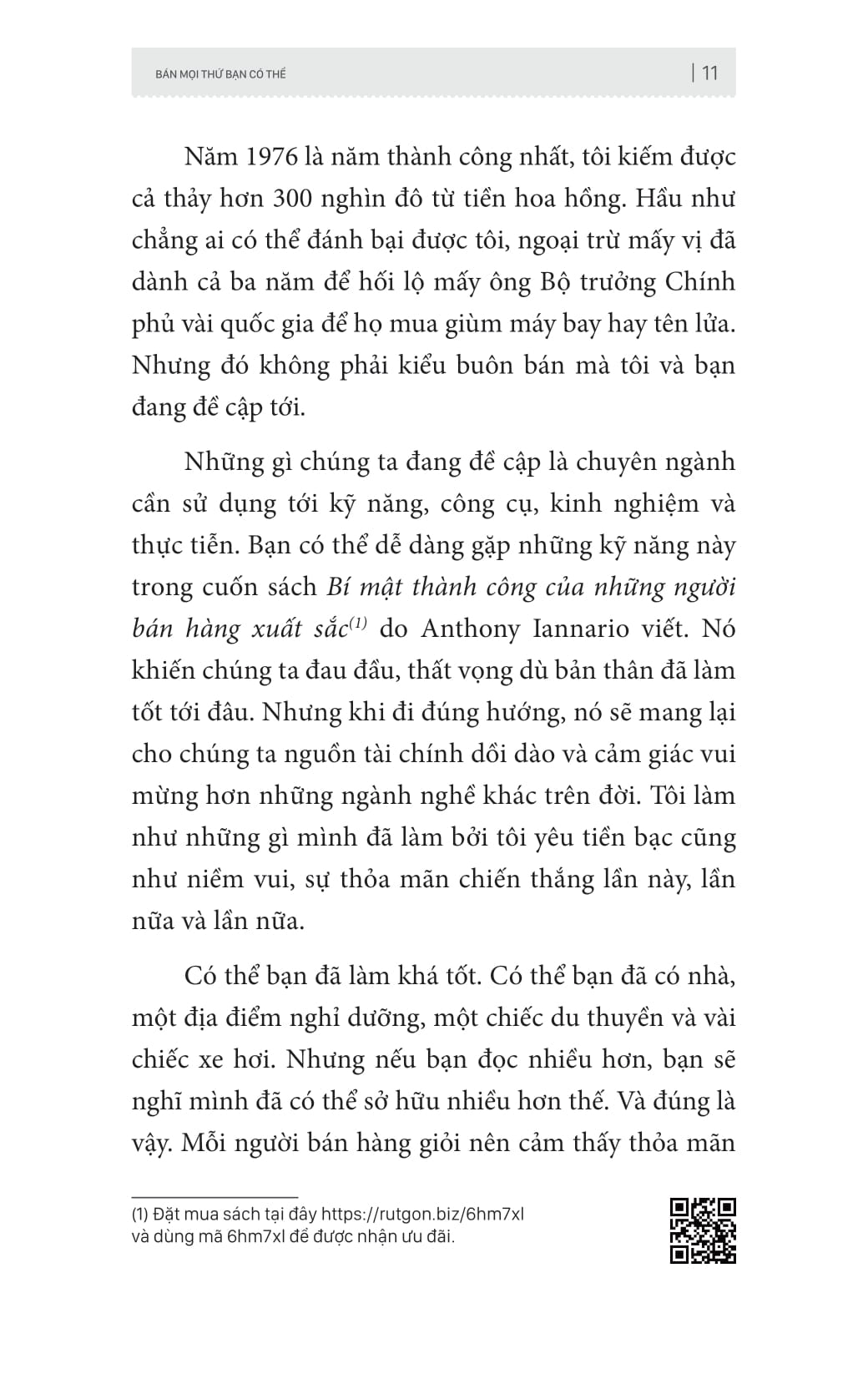 để trở thành người bán hàng giỏi nhất thế giới - Ảnh 10