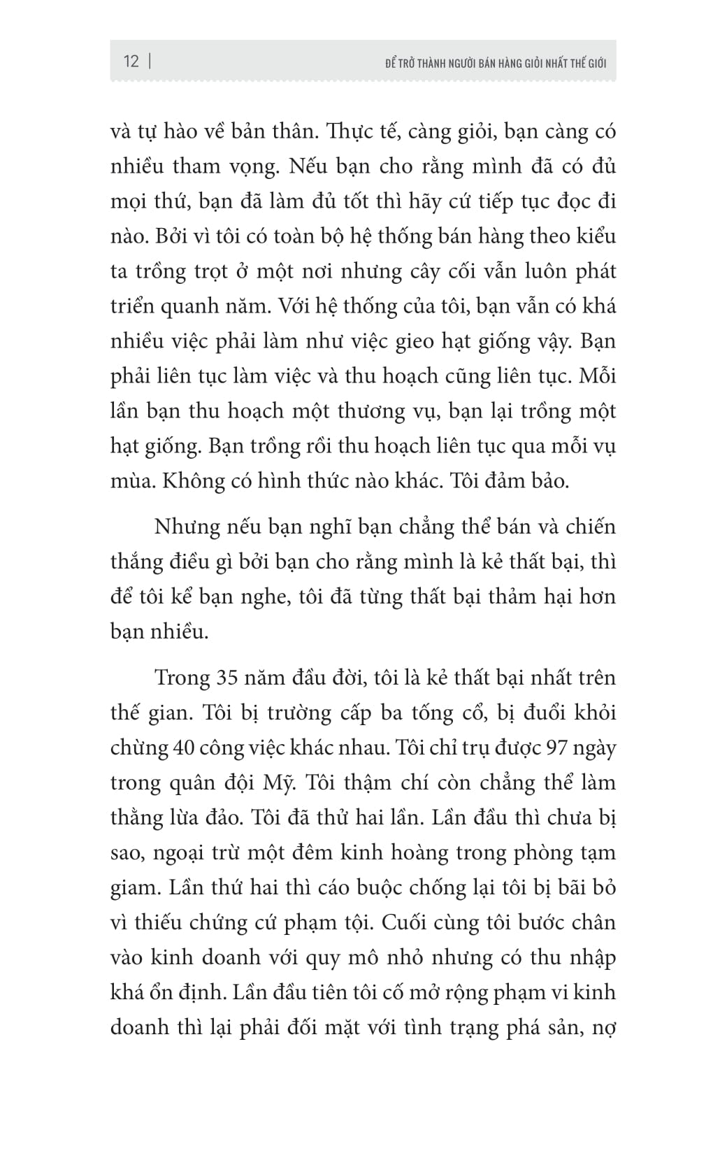 để trở thành người bán hàng giỏi nhất thế giới - Ảnh 11