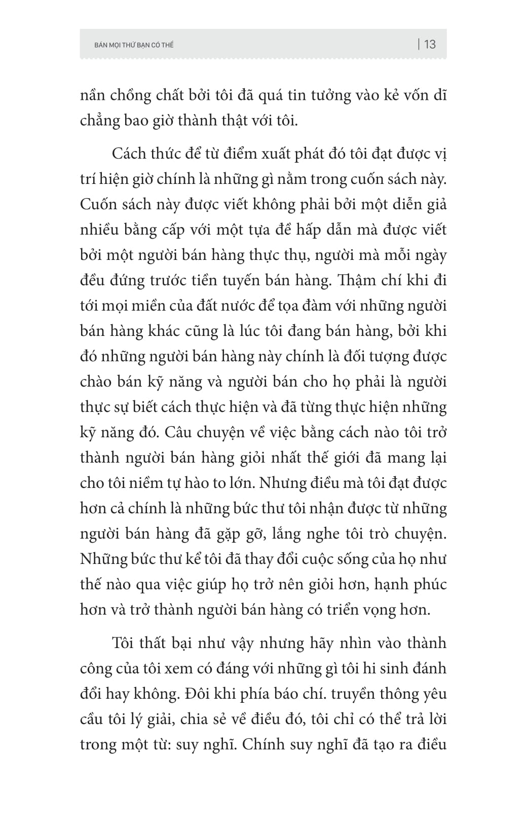 để trở thành người bán hàng giỏi nhất thế giới - Ảnh 12