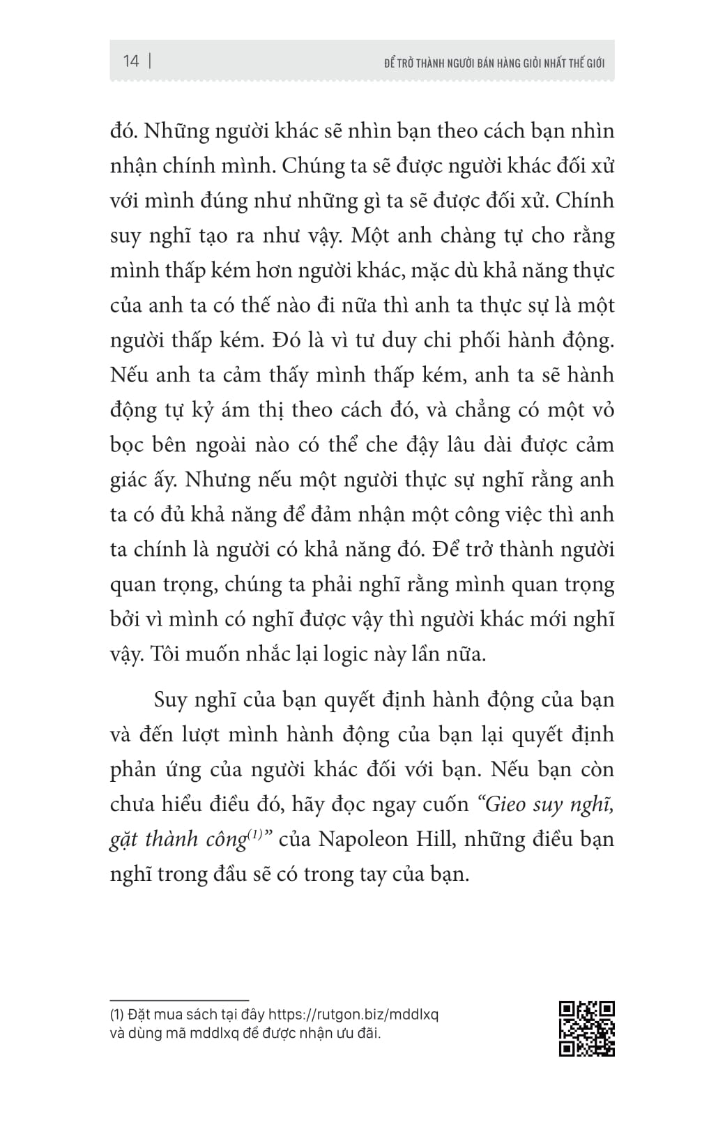 để trở thành người bán hàng giỏi nhất thế giới - Ảnh 13