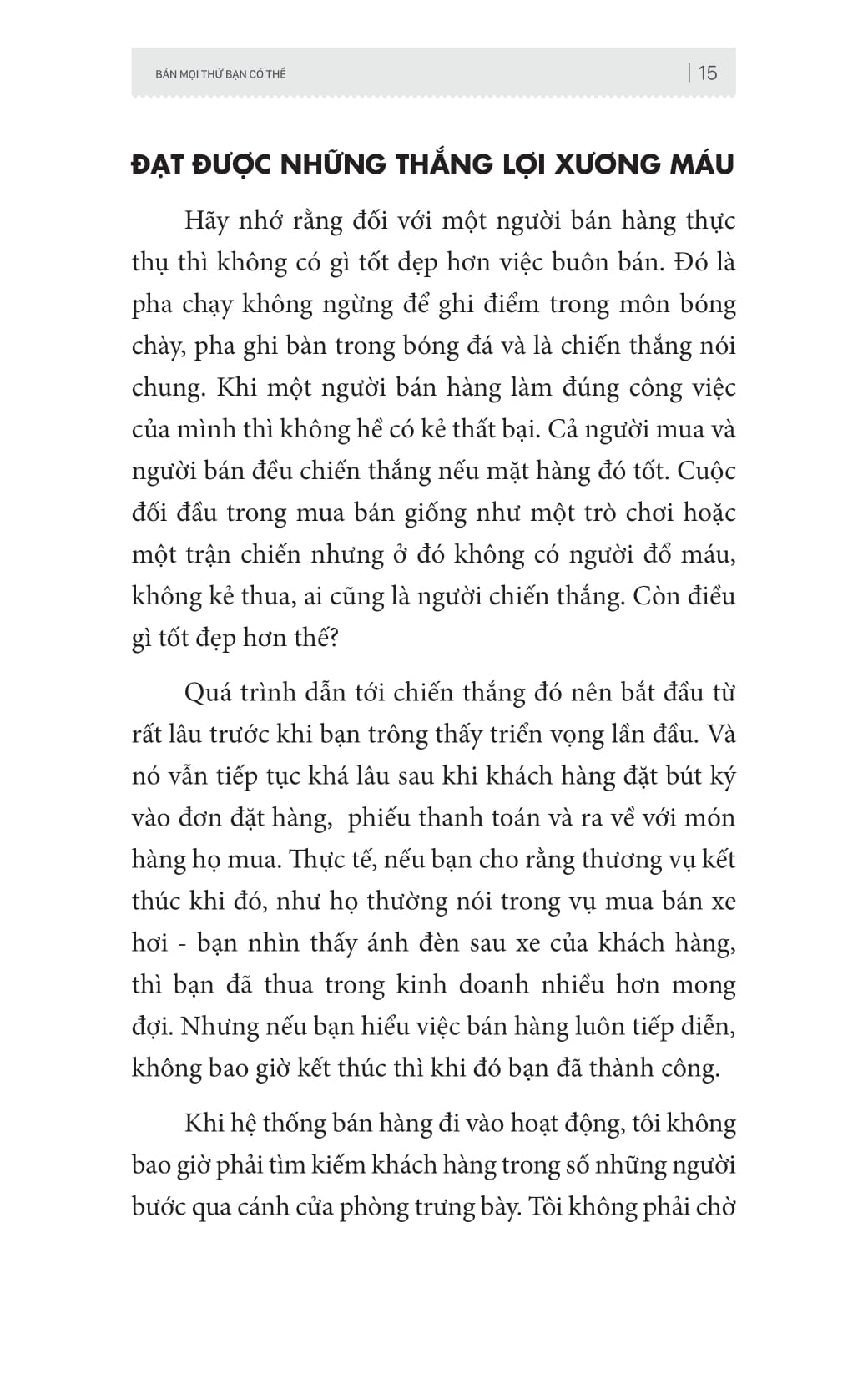 để trở thành người bán hàng giỏi nhất thế giới - Ảnh 14