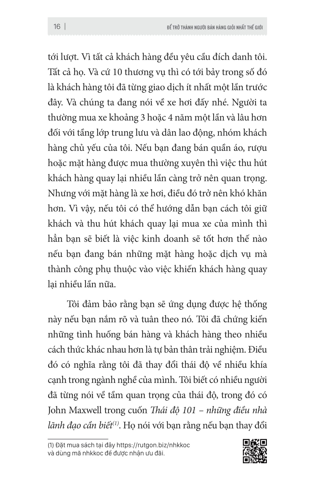 để trở thành người bán hàng giỏi nhất thế giới - Ảnh 15