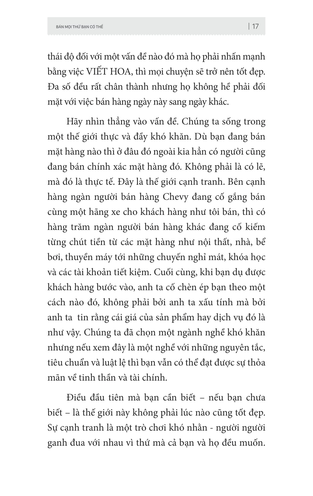 để trở thành người bán hàng giỏi nhất thế giới - Ảnh 16