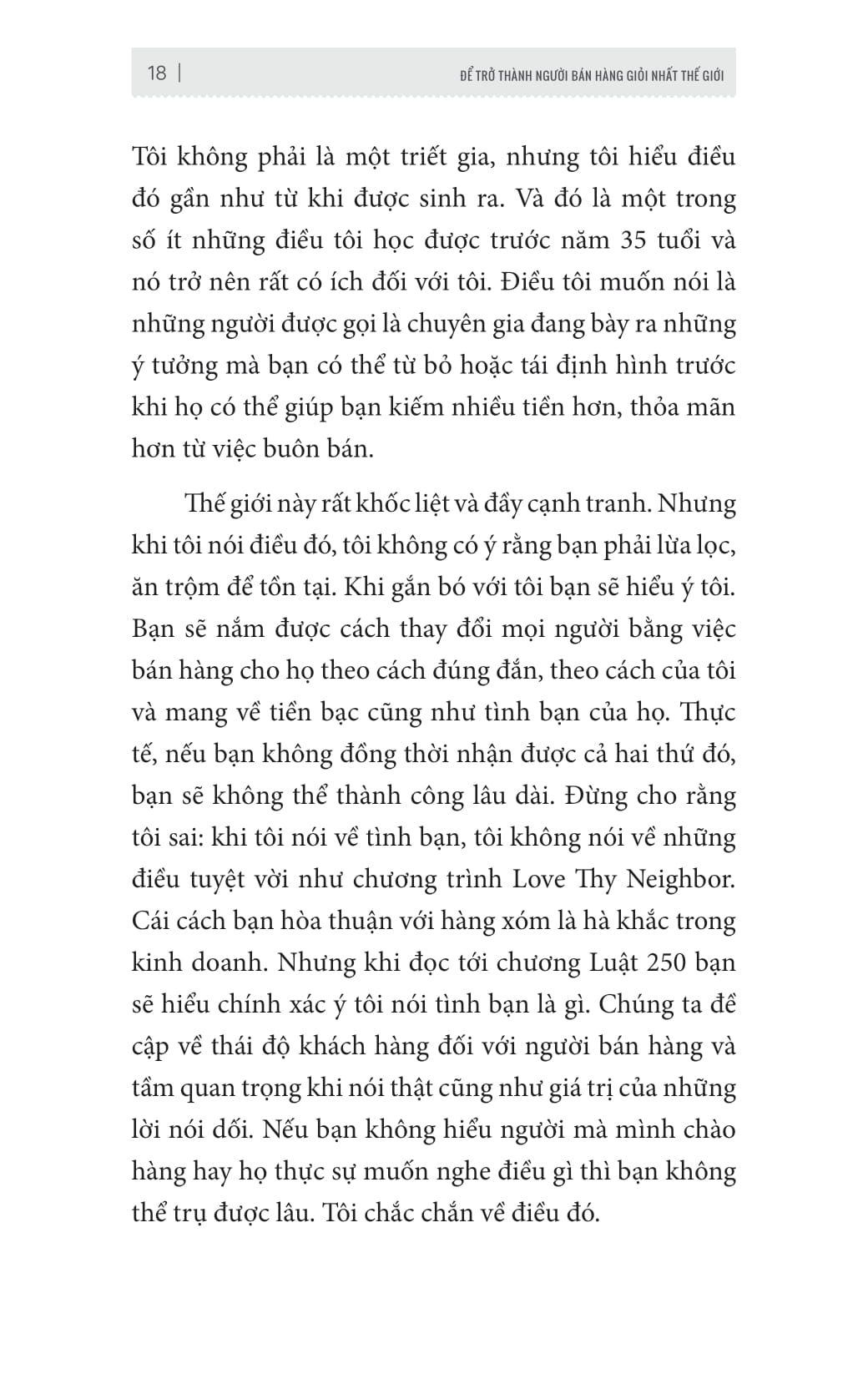 để trở thành người bán hàng giỏi nhất thế giới - Ảnh 17