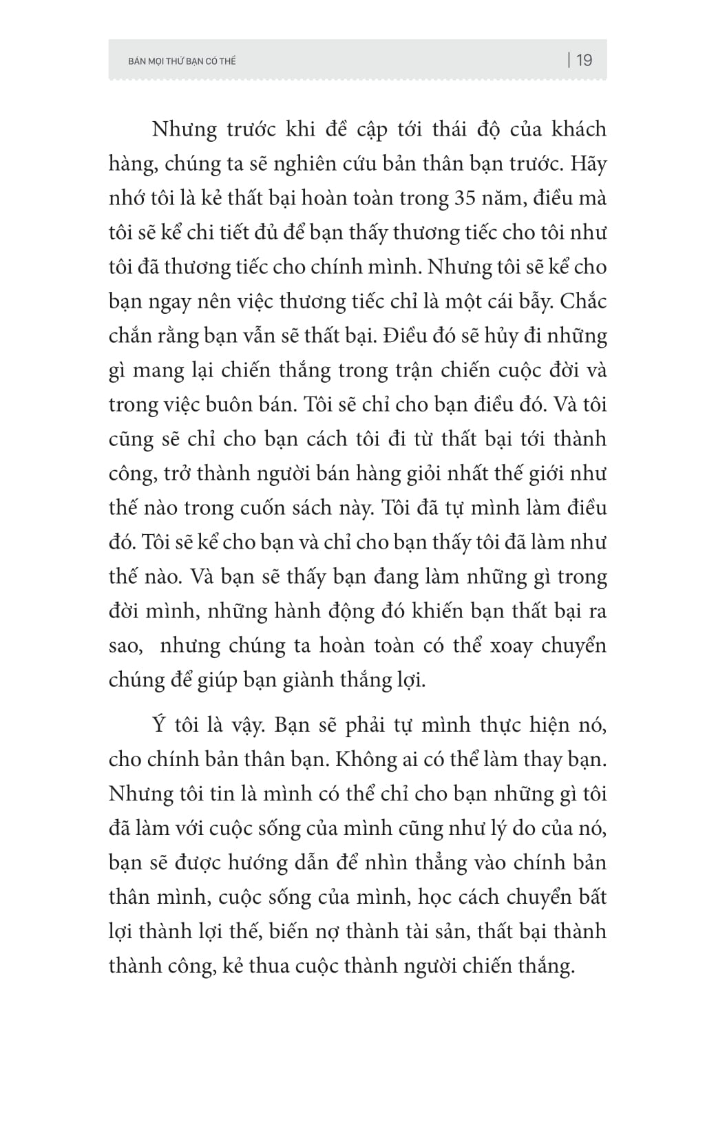 để trở thành người bán hàng giỏi nhất thế giới - Ảnh 18