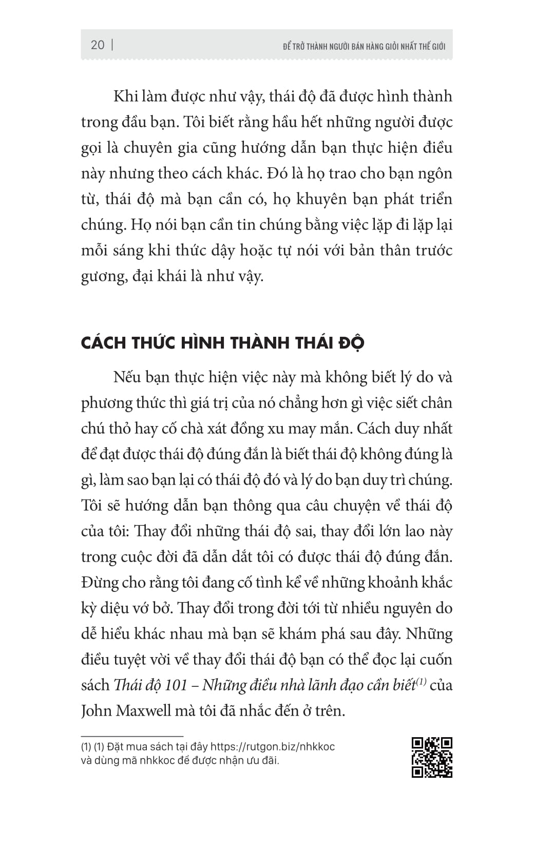 để trở thành người bán hàng giỏi nhất thế giới - Ảnh 19