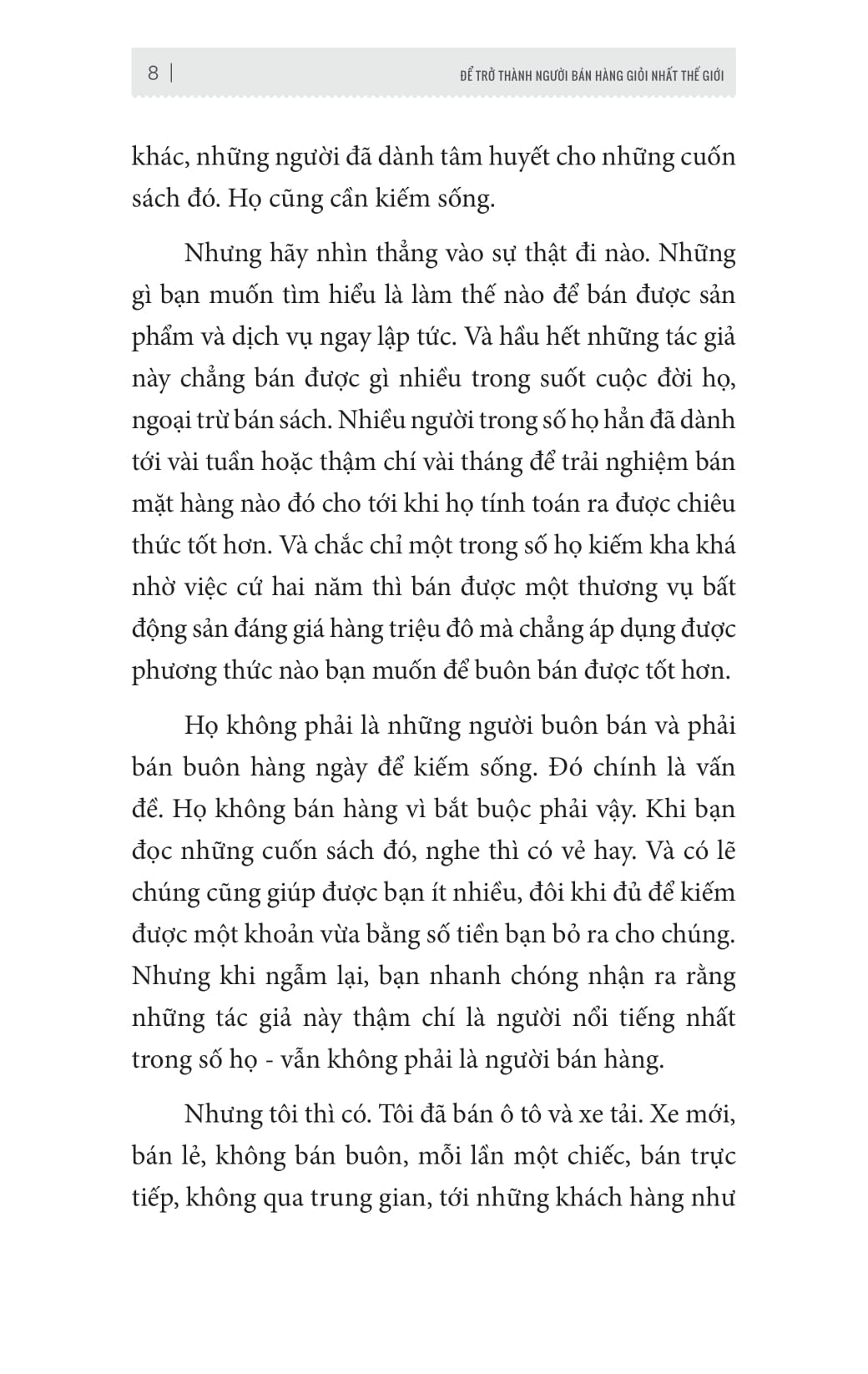 để trở thành người bán hàng giỏi nhất thế giới - Ảnh 7