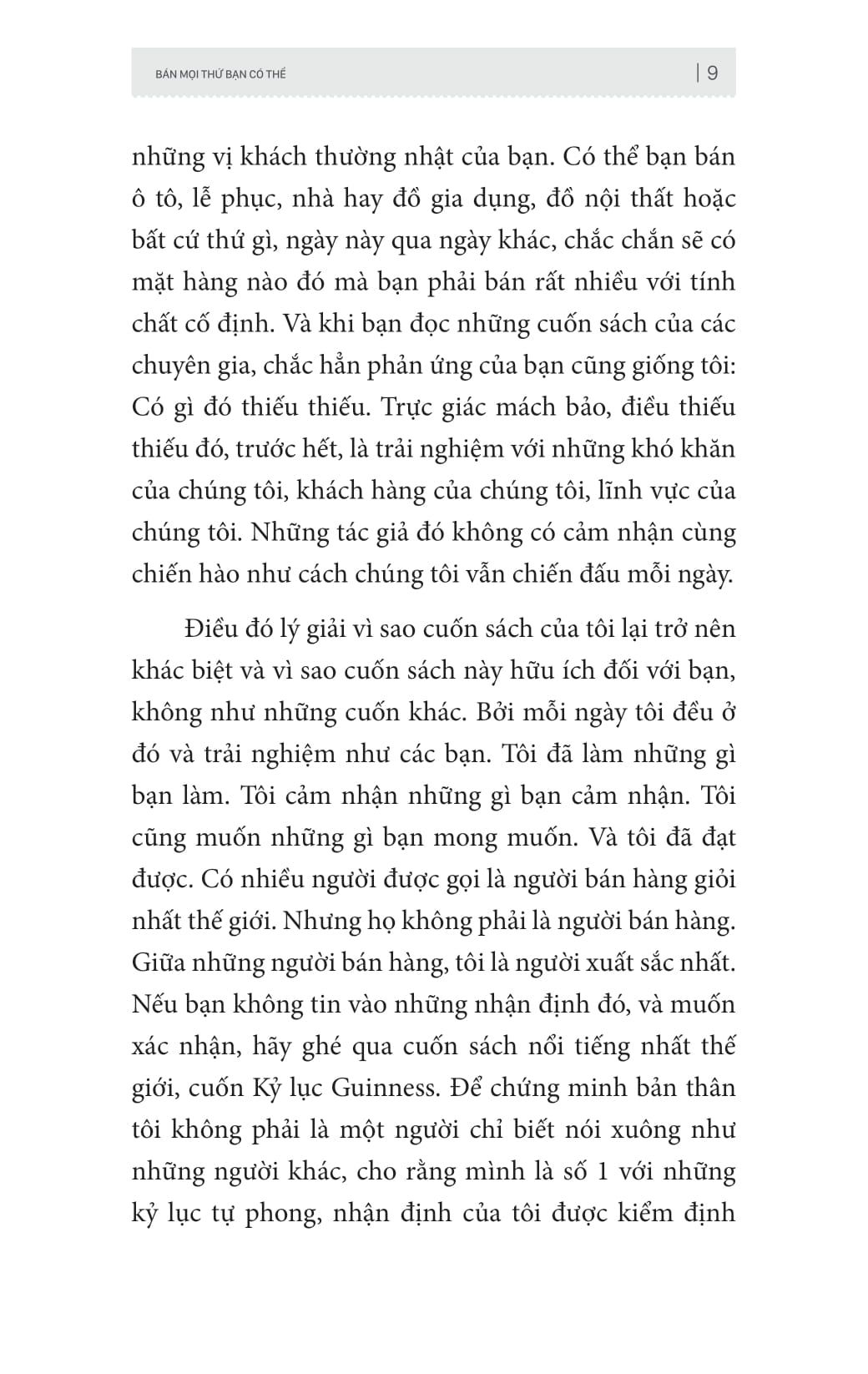 để trở thành người bán hàng giỏi nhất thế giới - Ảnh 8