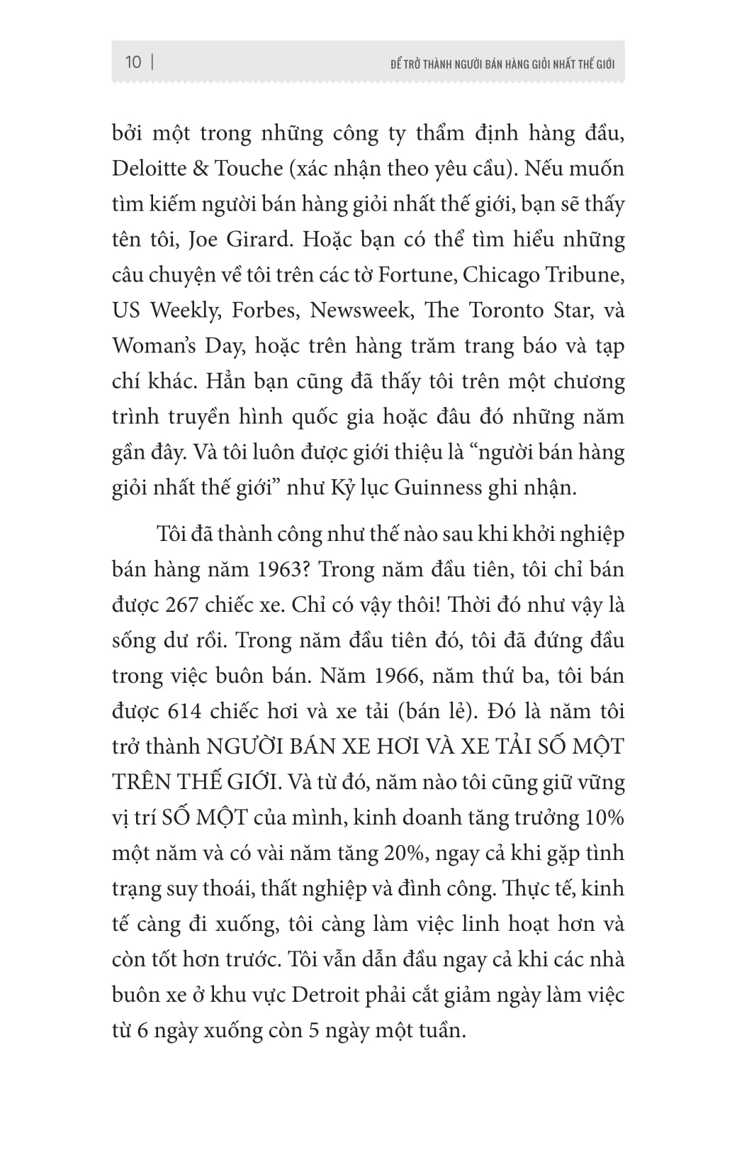 để trở thành người bán hàng giỏi nhất thế giới - Ảnh 9