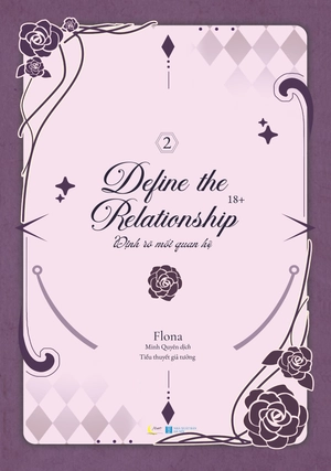 define the relationship - định rõ mối quan hệ - tập 2 - bản đặc biệt - bìa cứng - tặng kèm bookmark + thiệp giấy ngọc trai phủ nhũ + móc khóa chibi - Ảnh 3