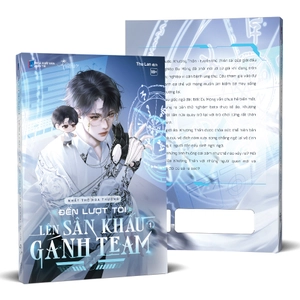 đến lượt tôi lên sân khấu gánh team - tập 1 - bản đặc biệt - tặng kèm móc khóa hai tầng + dây đeo - Ảnh 2