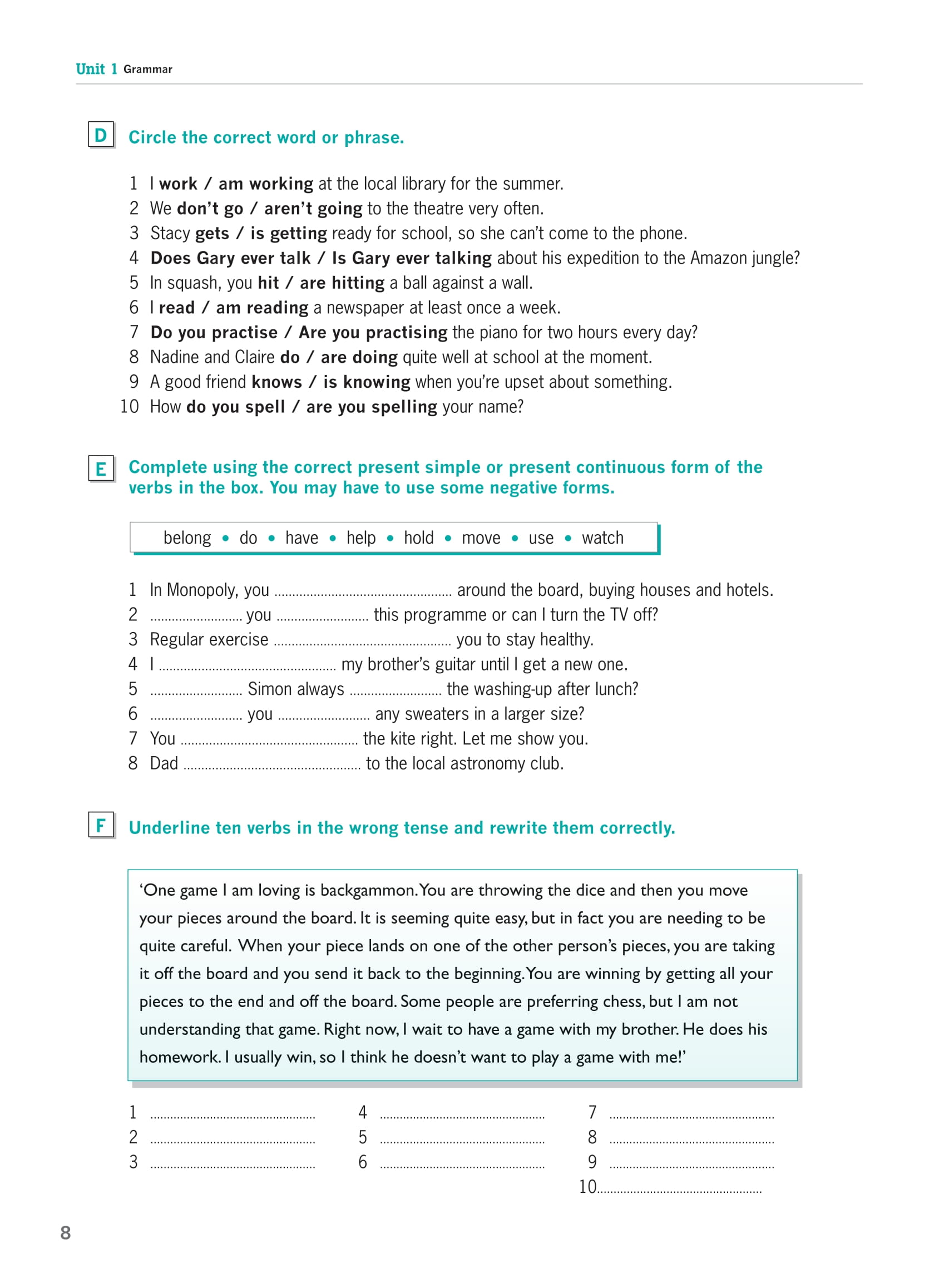 Destination B1 - Grammar And Vocabulary With Answer Key (Không Đáp Án) (Tái Bản 2025) - Ảnh 10